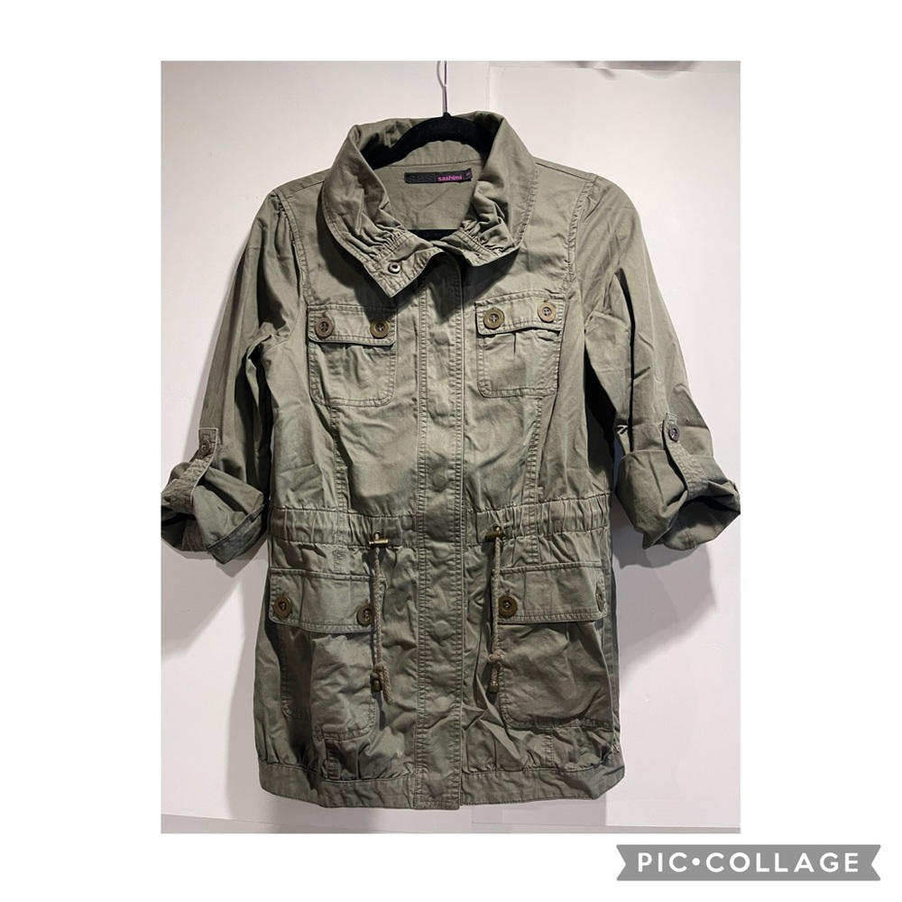 Sashimi Utility Jacket - Picture 4 of 4